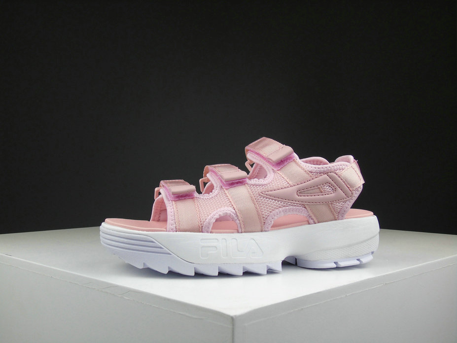 Fila Sandal Women Pink White